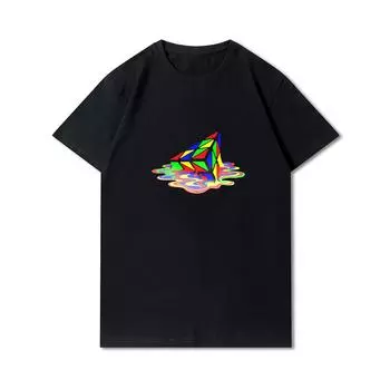 Летние футболки с рисунком аниме 100 для женщин, повседневные топы с короткими рукавами и принтом панды в виде животных, футболки большого размера с круглым вырезом из 100% хлопка XXXL