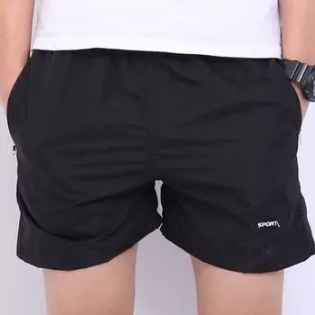 Летние хлопковые спортивные шорты для отдыха, свободные пляжные брюки больших размеров XXXXL белый