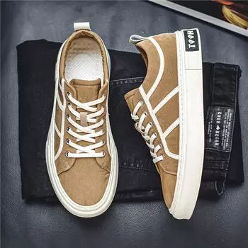 Летние и осенние дышащие туфли, мужская обувь в стиле ретро, рабочая обувь в стиле хип-шоп. 39 чёрный