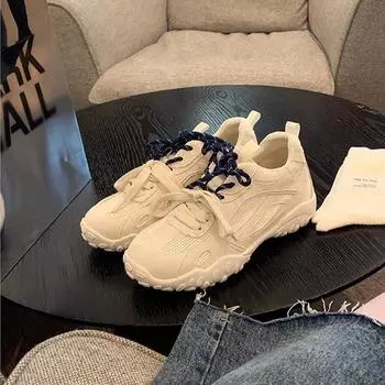 Летние классические кроссовки Grape Mom s с мягкой сетчатой подошвой и внутренним увеличением высоты 38