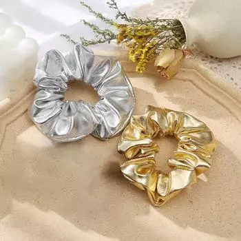 Летние кожаные резинки для волос из Кореи, большие женские резинки для волос, головные уборы, цветные резинки для волос, держатели для хвостиков