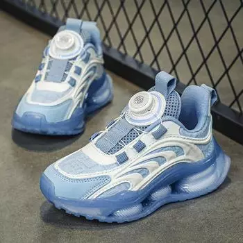 Летние кроссовки для девочек, обувь для мальчиков, легкие школьные слипоны, белые кроссовки для мальчиков, детская обувь унисекс EU:29 белый