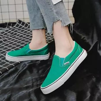 Летние кроссовки для ходьбы из вулканизированного холста для пар, женские, без застежек, мужские, удобные, модные, на платформе, кроссовки для бега на открытом воздухе 35