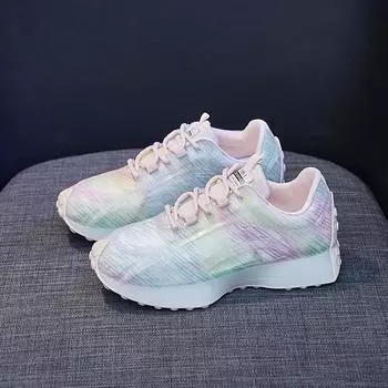 Летние кроссовки для женщин 2022 года, новые модные спортивные кроссовки для бега, дизайнерские удобные дышащие теннисные туфли 35