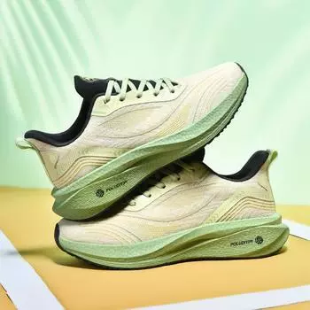 Летние кроссовки Мужская модная универсальная удобная модная обувь Женская повседневная обувь для походов на открытом воздухе Дышащая сверхлегкая обувь с мягкой подкладкой 36 чёрный