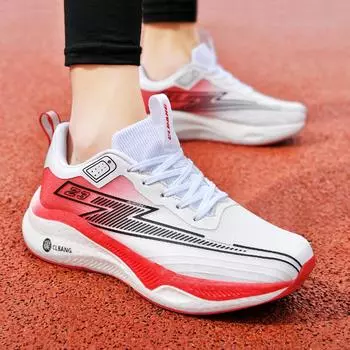 Летние кроссовки, мужские кроссовки, дышащая повседневная обувь, профессиональные ультралегкие кроссовки для женщин 35 чёрный