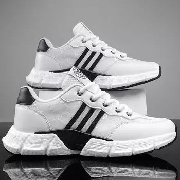 Летние кроссовки, новая женская повседневная обувь с мягкой подошвой, кроссовки для бега в дикой природе, дышащая мужская обувь с сеткой 36 белый