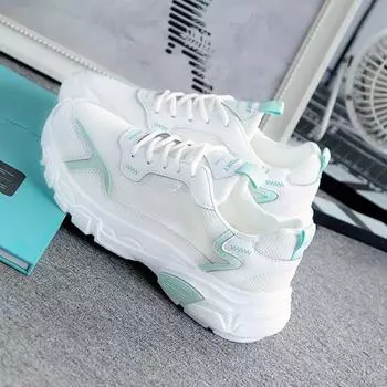 Летние кроссовки женские летние дышащие новые студенческие универсальные туфли в стиле Харадзюку с сетчатой поверхностью белые туфли женские 34