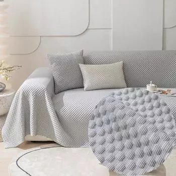 Летние крутые чехлы на диваны, детские коврики для домашних животных, диваны, полотенца, противоскользящая защита для дивана, съемный чехол для дивана, одеяло для гостиной 210x90cm