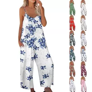 Летние кружевные комбинезоны для женщин без рукавов комбинезон шорты летняя ночная рубашка L