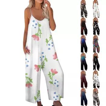 Летние кружевные комбинезоны для женщин без рукавов комбинезон шорты летняя ночная рубашка S синий