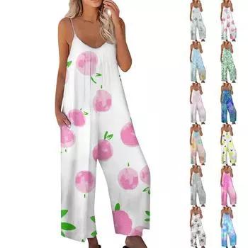 Летние кружевные комбинезоны для женщин без рукавов комбинезон шорты летняя ночная рубашка L