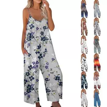 Летние кружевные комбинезоны для женщин без рукавов комбинезон шорты летняя ночная рубашка S синий