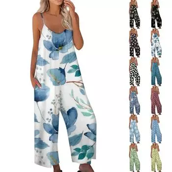 Летние кружевные комбинезоны для женщин без рукавов комбинезон шорты летняя ночная рубашка XXXL