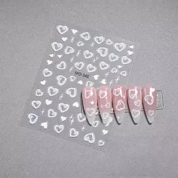Летние мечтательные пузыри наклейки для ногтей украшения ногтей наклейки для красоты ногтей звездный свет Шарм самоклеющиеся принадлежности для маникюра