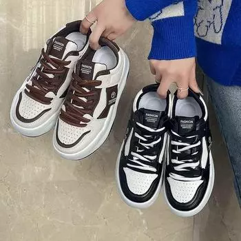 Летние модные брендовые кроссовки, женские новые осенние повседневные кроссовки для бега, белая обувь, спортивная обувь 35 коричневый