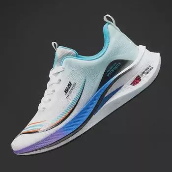 Летние модные мужские легкие кроссовки с подошвой Popcorn — модный стиль для пары с толстой подошвой 37 чёрный