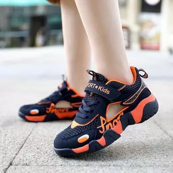 Летние модные полые дышащие сандалии для мальчиков 40 белый