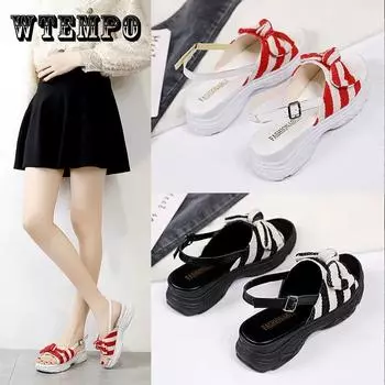 Летние модные сандалии, женские сандалии с бантом, домашние и уличные пляжные туфли, женские тапочки, большие размеры 40 белый