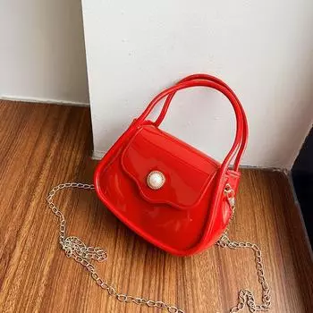 Летние модные сумки для женщин, новые повседневные однотонные сумки для телефона, простые универсальные сумки через плечо на одно плечо