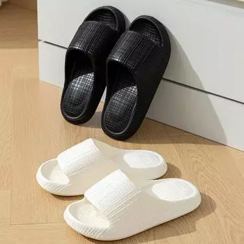 Летние модные женские дышащие тапочки EVA на воздушной подушке 36 розовый