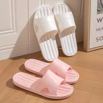 Летние модные женские переносные складные тапочки 36 розовый