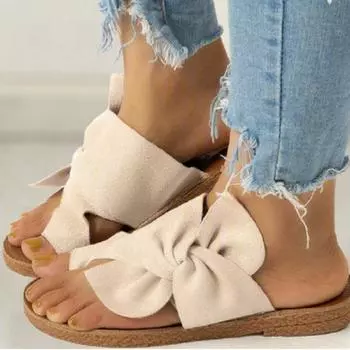 Летние модные женские тапочки, женские сандалии на толстой подошве, большие однотонные тапочки, модные пляжные сандалии для банкетов и вечеринок 37