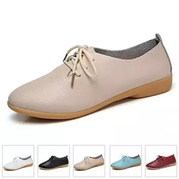 Летние мокасины женские повседневные туфли мокасины с мягким острым носком женская обувь женская обувь на плоской подошве женская 44 белый