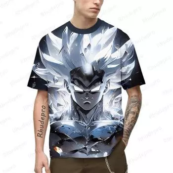 Летние мужские аниме Bucchigiri 3D печать ролевые игры женские и детские уличные футболки унисекс большой короткий рукав топ S