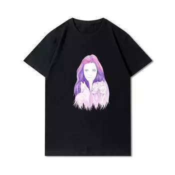 Летние мужские футболки с графическим рисунком, мужские футболки в стиле Харадзюку, винтажные рубашки унисекс с короткими рукавами большого размера S