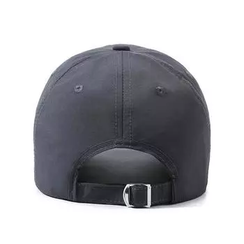 Летние мужские и женские бейсболки, солнцезащитные быстросохнущие кепки, летние шляпы, дышащие кепки для защиты от солнца на открытом воздухе, солнцезащитные кепки для отдыха и спорта Adjustable тёмно-синий