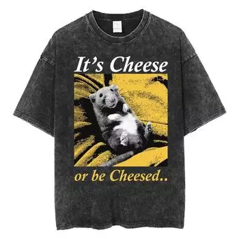 Летние мужские и женские футболки из немнущейся ткани с эффектом потертости никогда не выйдут из моды, но я все равно ношу дурацкие свободные топы. S