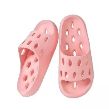 Летние мужские и женские тапочки Пляжные шлепанцы для двоих Повседневные сандалии на плоской подошве Семейные нескользящие тапочки для ванной и душа Большие размеры 40-41