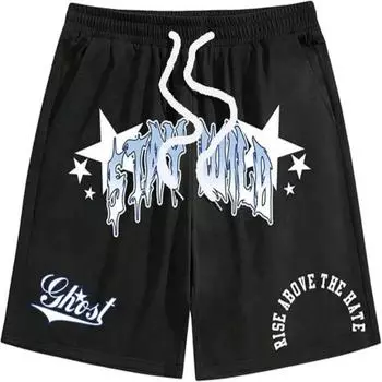 Летние мужские короткие брюки 3D-принт Новая мода Повседневные Эластичные Удобные и Быстросохнущие Мужские шорты S