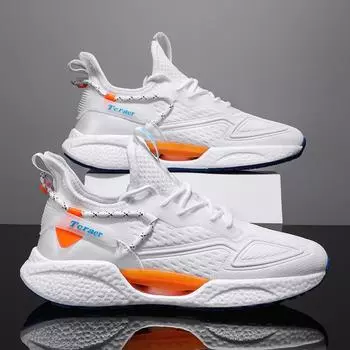 Летние мужские кроссовки для женщин с воздушной сеткой, спортивные кроссовки для мужчин, кроссовки с фирменным дизайном, спортивная тренировочная обувь 34