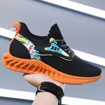 Летние мужские кроссовки сетчатые повседневные туфли на шнуровке мужские туфли легкие вулканизированные туфли прогулочные кроссовки Zapatillas Hombre мужские туфли 39 белый