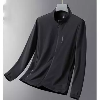 Летние мужские куртки, куртки с защитой от ультрафиолета, солнцезащитный крем UPF40+, верхняя одежда, защита от солнца, тонкие ветровки 8XL