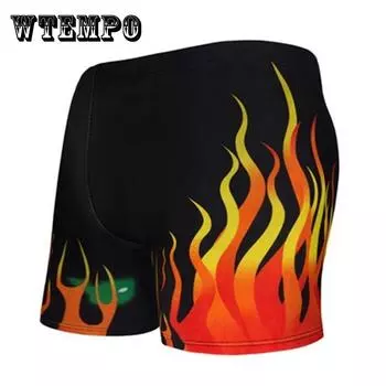 Летние мужские личные быстросохнущие плавки для отдыха XXXL