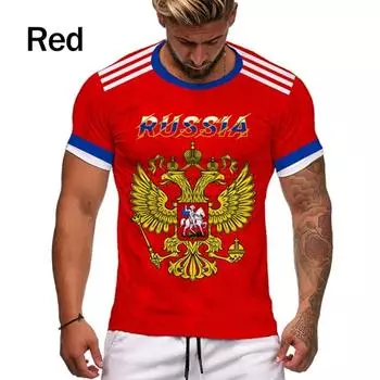 Летние мужские модные футболки в русском стиле, свободная одежда большого размера, винтажная футболка с круглым вырезом и коротким рукавом с принтом букв L