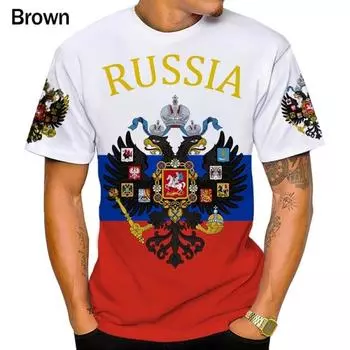 Летние мужские модные футболки в русском стиле, свободная одежда большого размера, винтажная футболка с круглым вырезом и коротким рукавом с принтом букв L