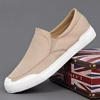 Летние мужские парусиновые туфли One Pedal, дышащие, повседневные, универсальные, трендовые, для сноуборда 38