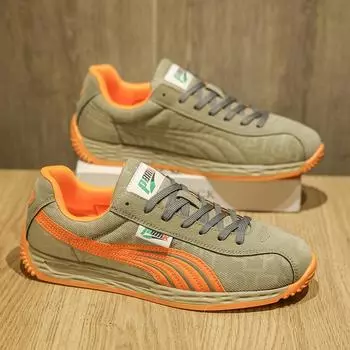 Летние мужские повседневные кроссовки 39 зелёный