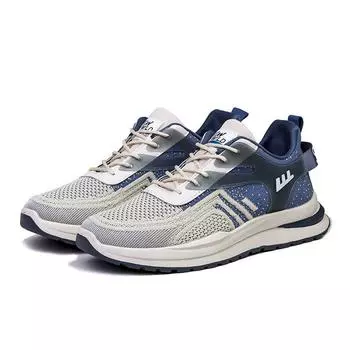 Летние мужские повседневные кроссовки, летающие тканые дышащие кроссовки, модная спортивная обувь, оптовая продажа, мужские кроссовки, обувь D352 39 белый