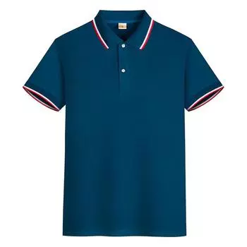 Летние мужские рубашки поло, футболки, офисная деловая футболка-поло с коротким рукавом S белый