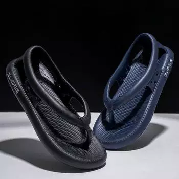 Летние мужские сандалии и шлепанцы Пляжные сандалии для мужчин 40-41 чёрный