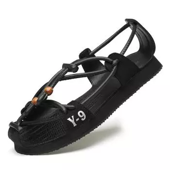 Летние мужские сандалии из натуральной кожи, мужская повседневная обувь, уличные мужские кожаные сандалии для мужчин, пляжная обувь, римская мужская обувь 36