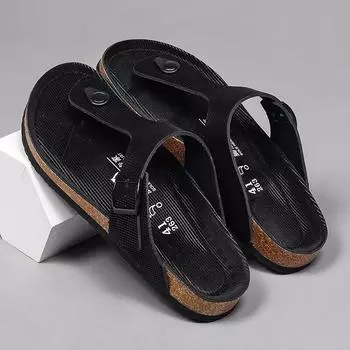 Летние мужские сандалии высокого качества для мужчин и женщин, сандалии для отдыха на пляже, прочные нескользящие роскошные шлепанцы 36