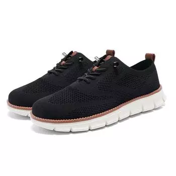 Летние мужские сетчатые кроссовки Повседневная сетчатая обувь Мужская модная дышащая обувь для ходьбы Удобная сетчатая обувь для мужчин Теннис 39