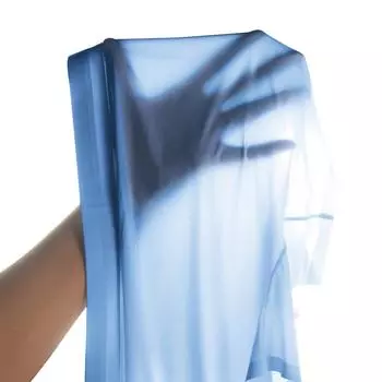 Летние мужские шелковые крутые трусы-боксеры, сексуальное прозрачное бесшовное нижнее белье L