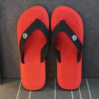 Летние мужские шлепанцы высокого качества, пляжные тапочки, пляжные сандалии, нескользящие домашние тапочки Chanclas, противоскользящая обувь Zapatos Hombre 37